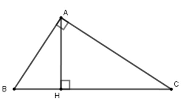 Cho tam giác ABC vuông t… giải toán!ại A đường cao AH
