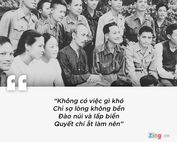 Câu nói của Chủ tịch Hồ Chí Minh