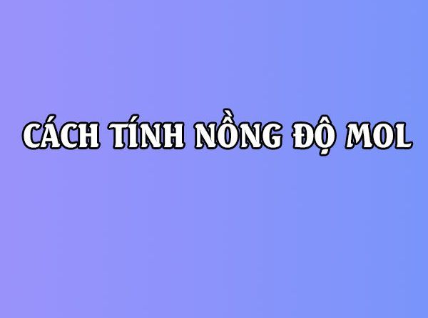 cong thuc tinh nong do mol 07