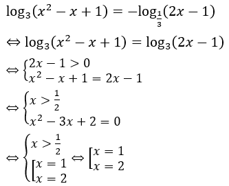 Các dạng bài tập logarit có lời giải (ảnh 7)