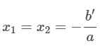 Công thức nghiệm thu gọn của phương trình bậc 2 (ảnh 4)