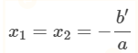 Công thức nghiệm thu gọn của phương trình bậc 2 (ảnh 7)